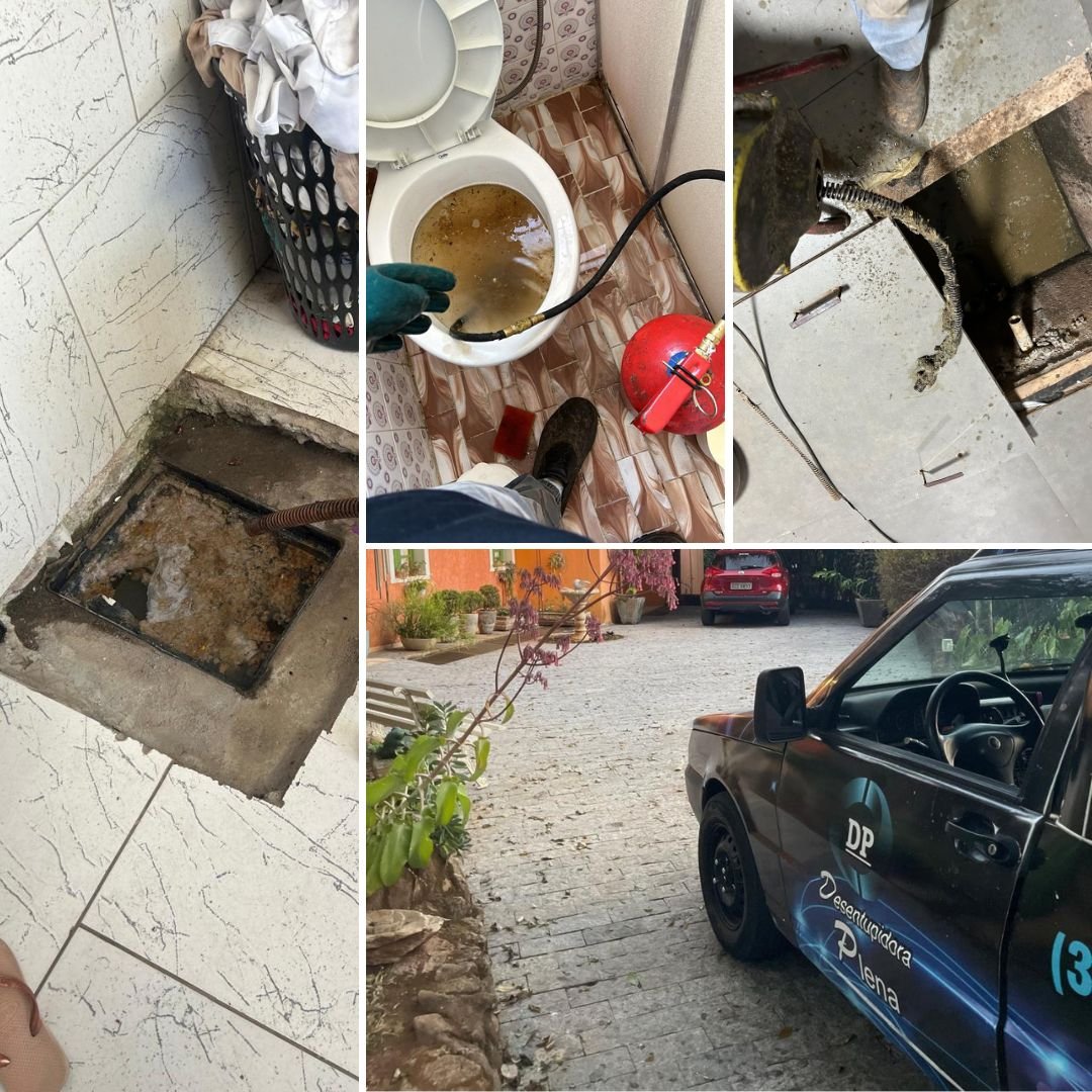 Equipe Plena Desentupidora